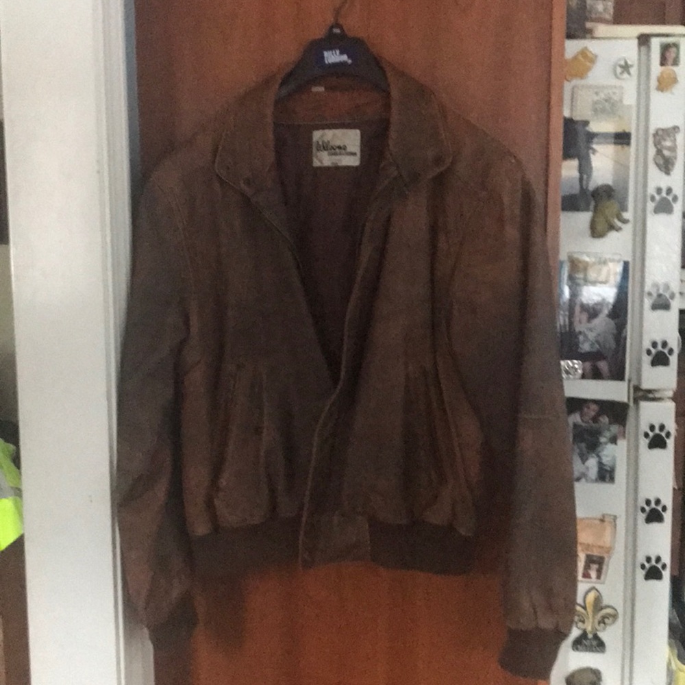 Vintage men's bomber jacket